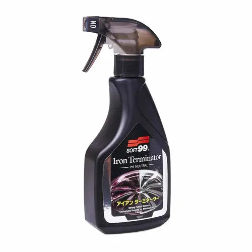 Soft99 Fælgrens &amp; Flyverustfjerner - Iron Terminator (500ml) - BilligStyling