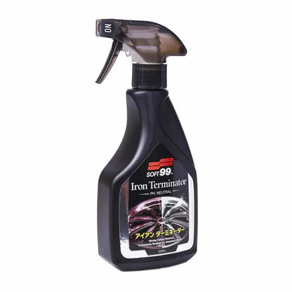 Soft99 Fælgrens &amp; Flyverustfjerner - Iron Terminator (500ml) - BilligStyling