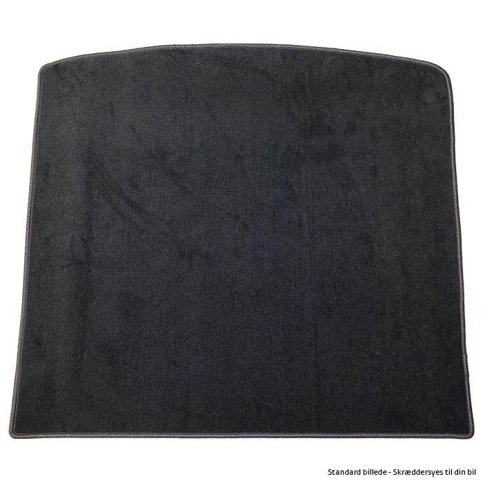 Bagagerumsmåtte velour BMW 3-serie F31 2011 - 2019 avant