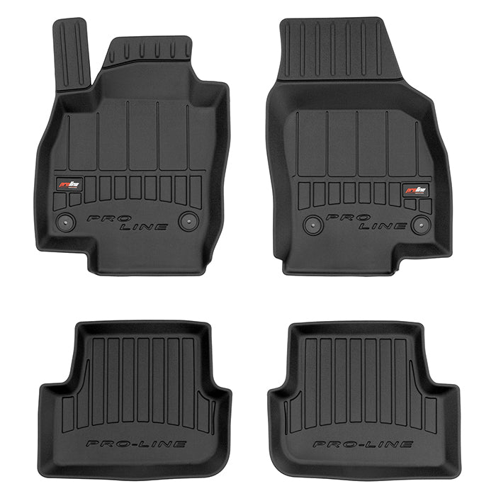 Gummimåtter Skoda Fabia IV 2021-, VW Taigo 2020-