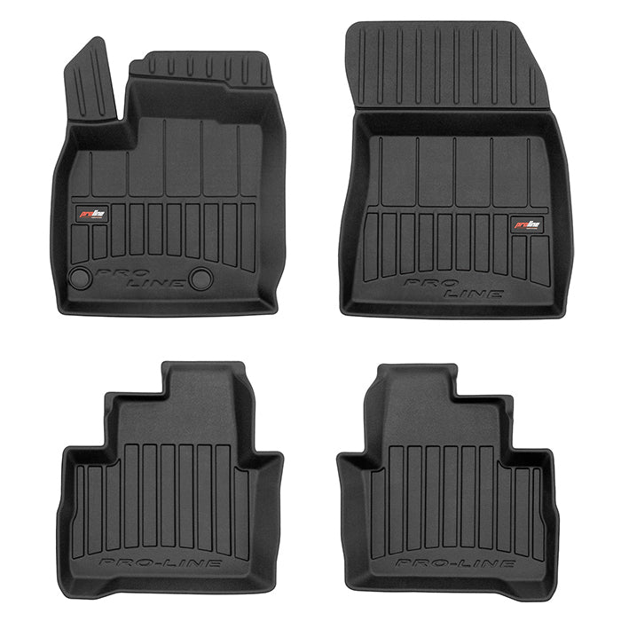Gummimåtter Nissan Qashqai III 2021-2024