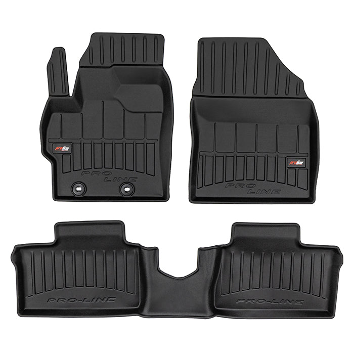 Gummimåtter Toyota Aygo X 2022-