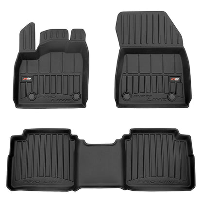 Gummimåtter Nissan X-Trail IV 2021-