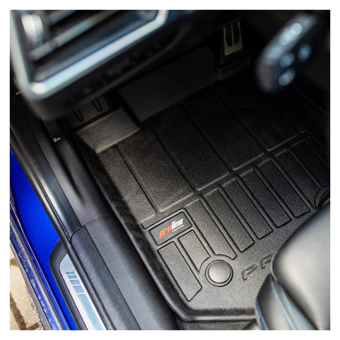 Gummimåtter Mercedes-Benz EQS V297 2021-