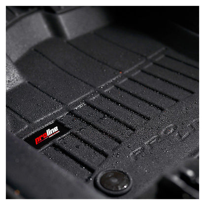Gummimåtter Volkswagen ID.Buzz 2022-, 1.+2. række