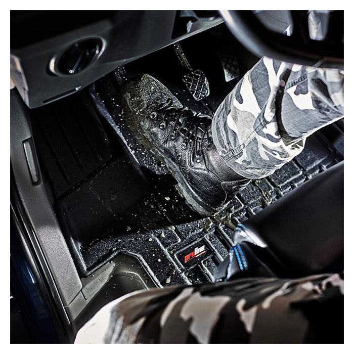 Gummimåtter Fiat E-Doblo, Peugeot e-Rifter 2021-