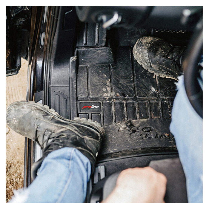 Gummimåtter Ford Ranger VI 2022-
