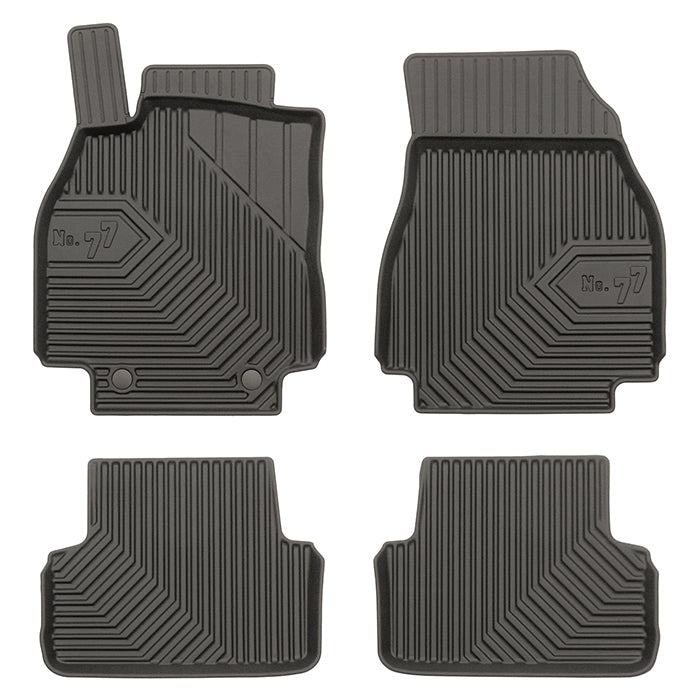 Gummimåtter Renault Megane II 2002-2008 frogum