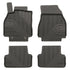 Gummimåtter Renault Megane II 2002-2008 frogum