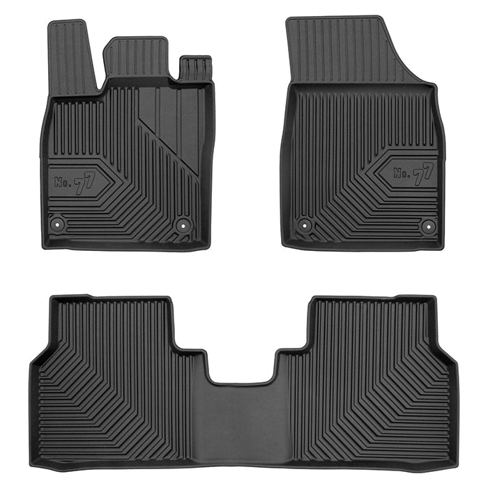 Gummimåtter Q4 e-tron, Cupra Born, Enyaq iV, ID.4, ID.5 frogum