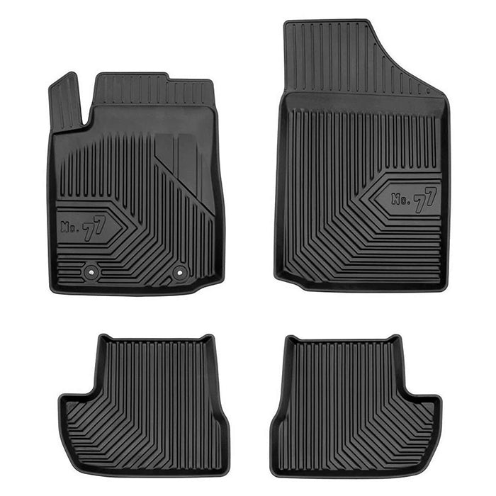 Gummimåtter BMW 4 Series Gran Coupe G26, i4, 2021- frogum