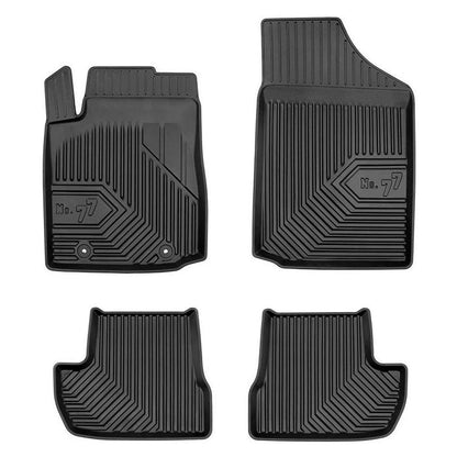 Gummimåtter BMW 4 Series Gran Coupe G26, i4, 2021- frogum