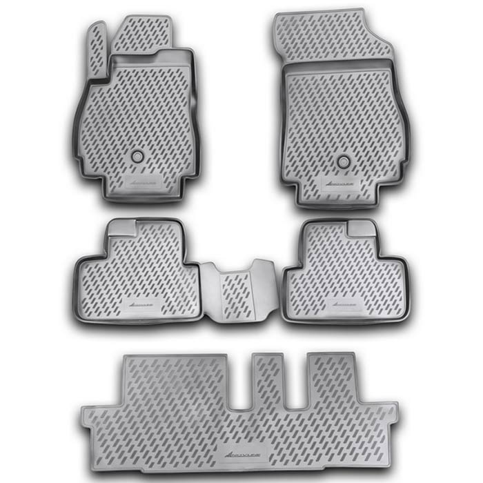 Gummimåtter Chevrolet Orlando 2011- rubberline