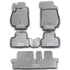 Gummimåtter Chevrolet Orlando 2011- rubberline