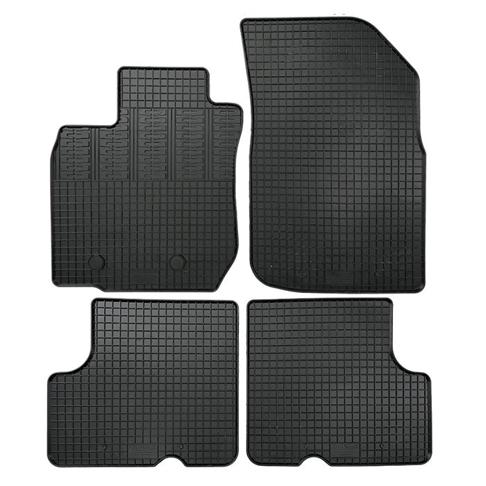 Gummimåtter Dacia Duster 2010-2014 ,2014- 4X4 cikcar