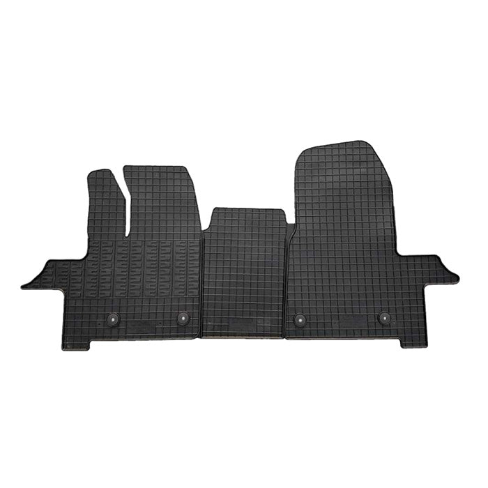 Gummimåtter Ford Custom Tourneo 18- manu. gear. 2 pers. cikcar