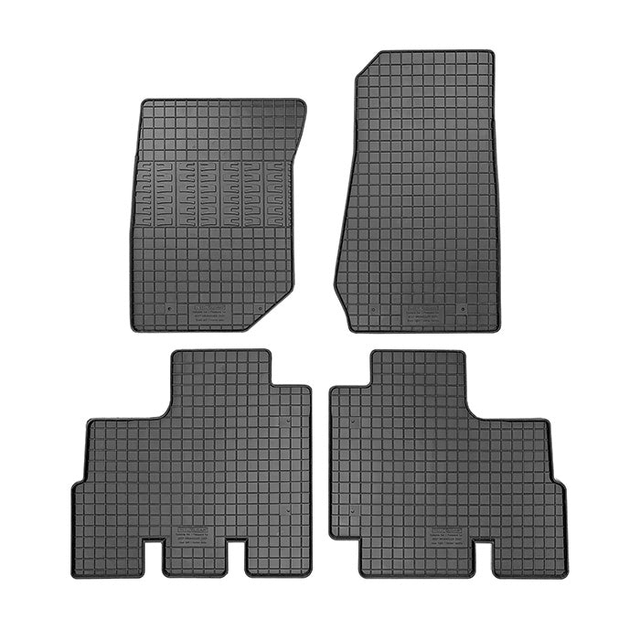 Gummimåtter Jeep Wrangler Iii (Jk) 2007-2018 cikcar