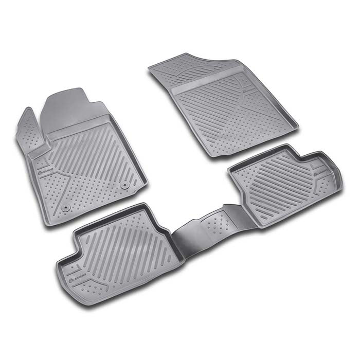 Gummimåtter Citroën C2 2003- rubberline