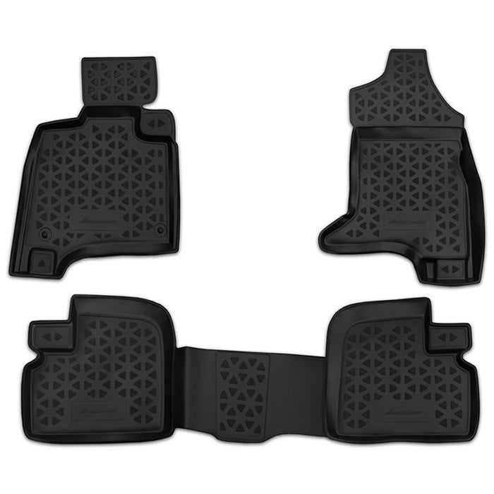 Gummimåtter Citroën c-zero 4 stk rubberline