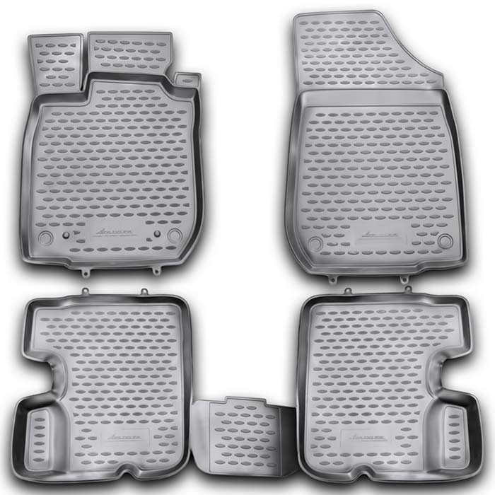 Gummimåtter Dacia Sandero 2009-2014 rubberline