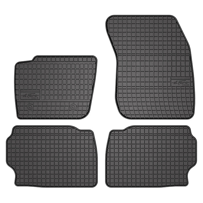 Gummimåtter Ford Mondeo IV 2007-2014 frogum