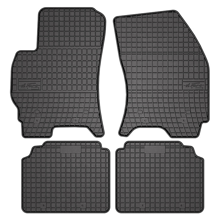 Gummimåtter Ford Mondeo III 2000-2007 frogum