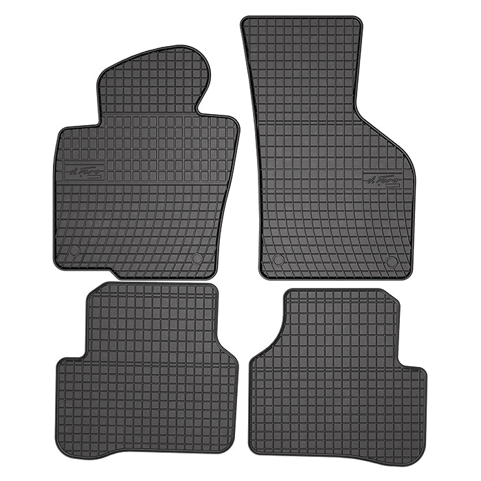 Gummimåtter VW CC 12-16 Passat, B6, B7, CC frogum