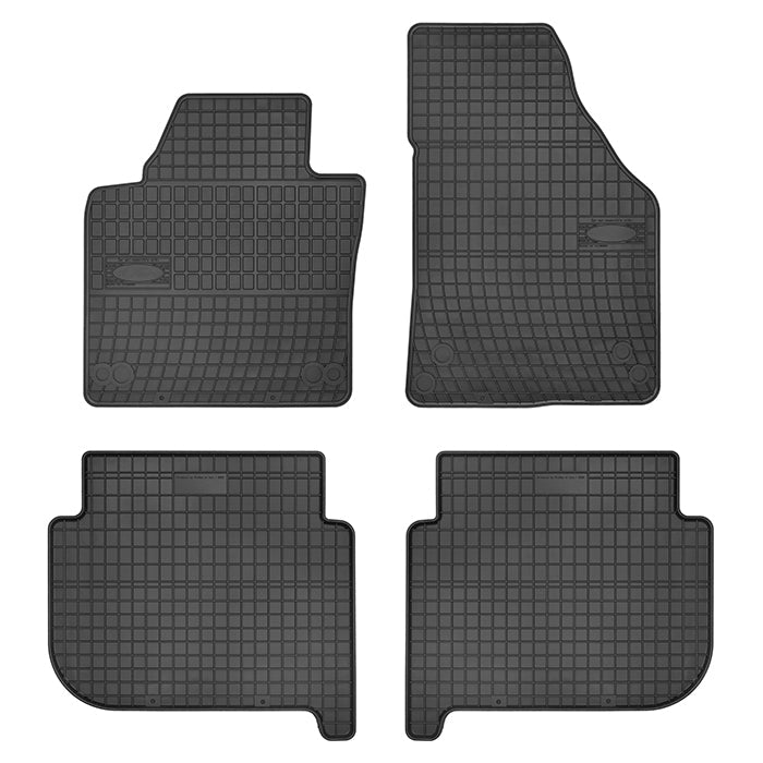 Gummimåtter Volkswagen Touran I minivan, 2003-2010 frogum