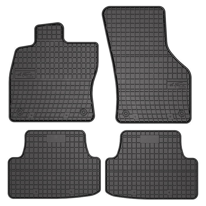 Gummimåtter Audi A3 Sportback, Leon II, Golf VII, VIII frogum