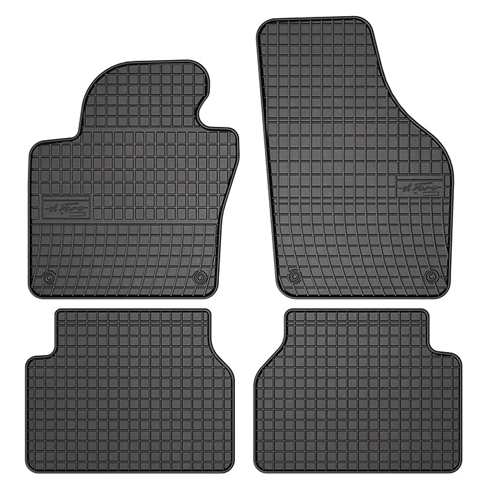 Gummimåtter Volkswagen Tiguan I SUV 2007-2016 frogum