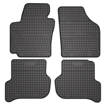 Gummimåtter SEAT Altea minivan 2004-2015 frogum