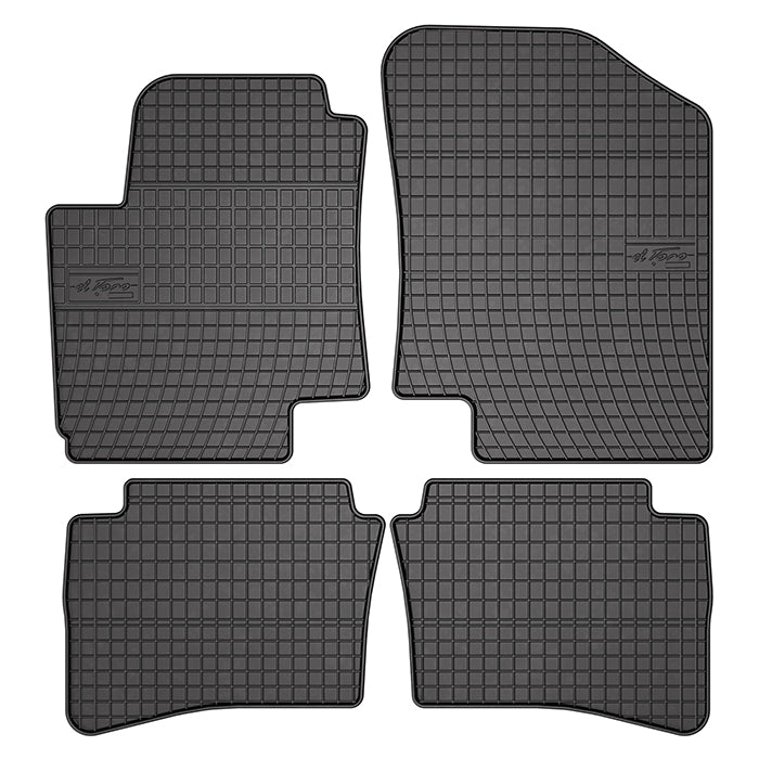 Gummimåtter Hyundai i20 I HB 2008-2015 frogum