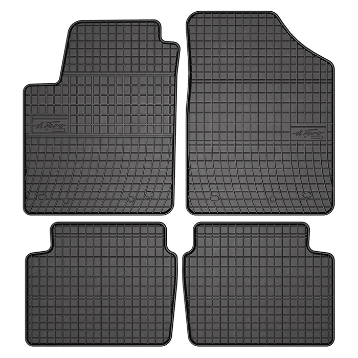 Gummimåtter Hyundai i10 I HB 2007-2013 frogum