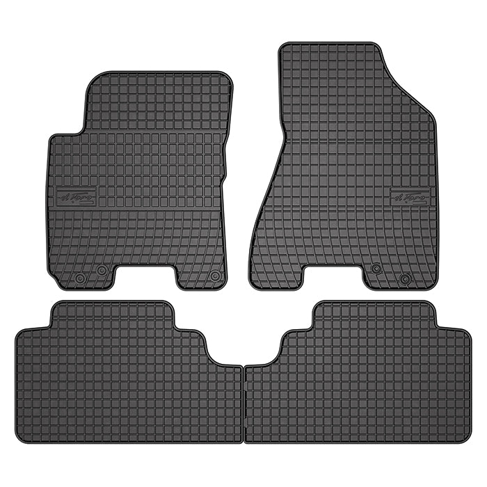 Gummimåtter Hyundai Tucson I, Kia Sportage II 04-10 frogum
