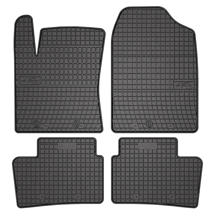 Gummimåtter Hyundai i10 II HB 2013-2019 frogum