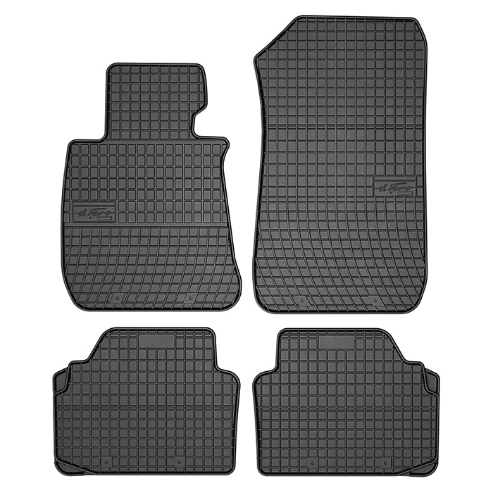 Gummimåtter BMW 3 Series E90, E91, E92, 2004-2012 frogum