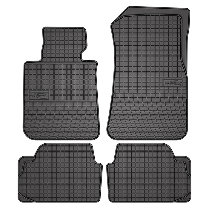 Gummimåtter BMW 1 Series E81, E82, E87, E88, F20, E84 frogum