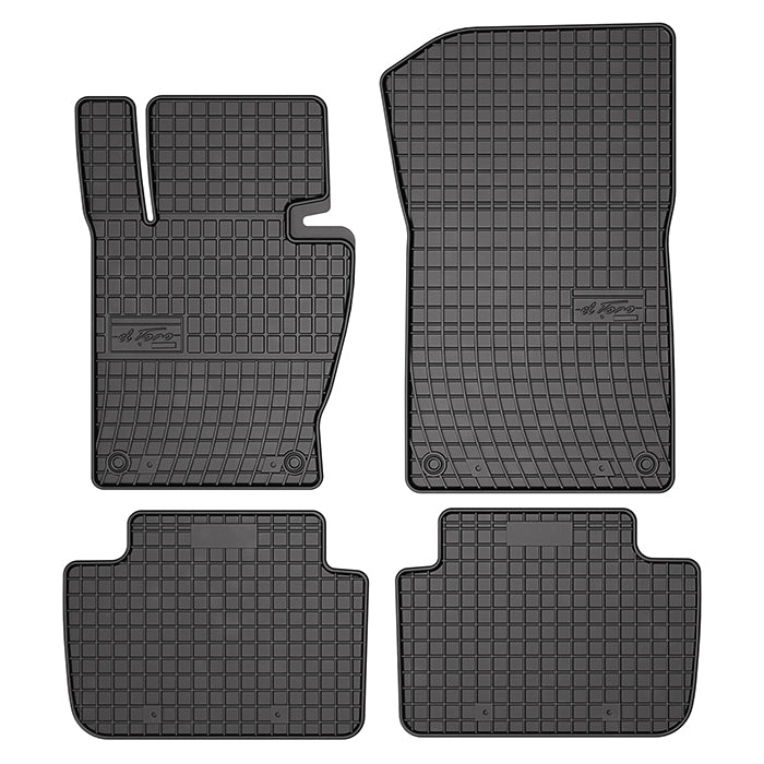 Gummimåtter BMW X3 E83 SUV 2003-2010 frogum
