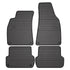Gummimåtter Audi A4 B6 00-06, A4 B7 04-08, Seat Exo 08- frogum