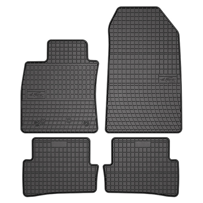 Gummimåtter Renault Clio IV 2012-2020 frogum
