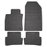 Gummimåtter Renault Clio IV 2012-2020 frogum