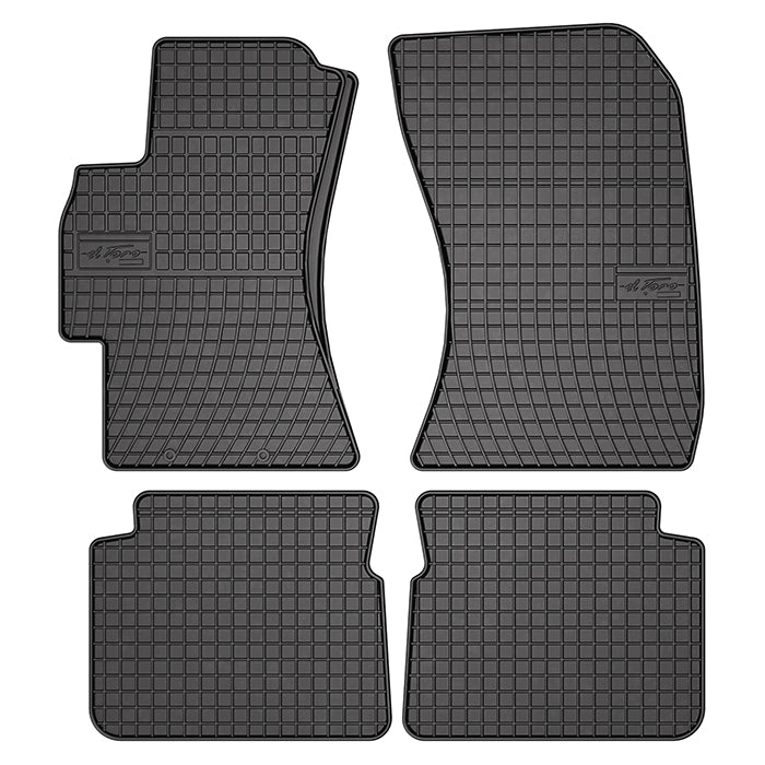 Gummimåtter Subaru Forester IV, Legacy V, Outback IV frogum