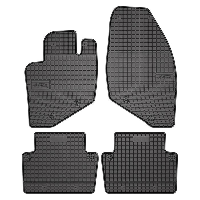 Gummimåtter Volvo S60 I, S80I, V70 II, XC70 I 00-07 frogum