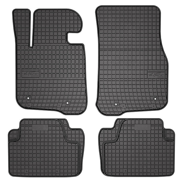 Gummimåtter BMW 4 Series F33, F36 2013-2020 frogum