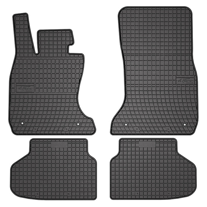 Gummimåtter BMW 7 Series F01 sedan 2008-2015 frogum