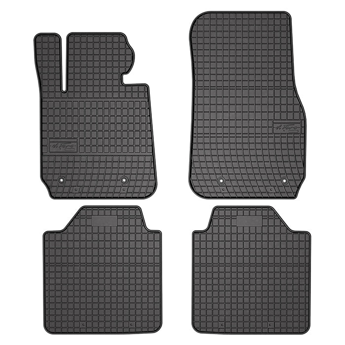 Gummimåtter BMW 3 Series GT F34 liftback 2013-2021 frogum