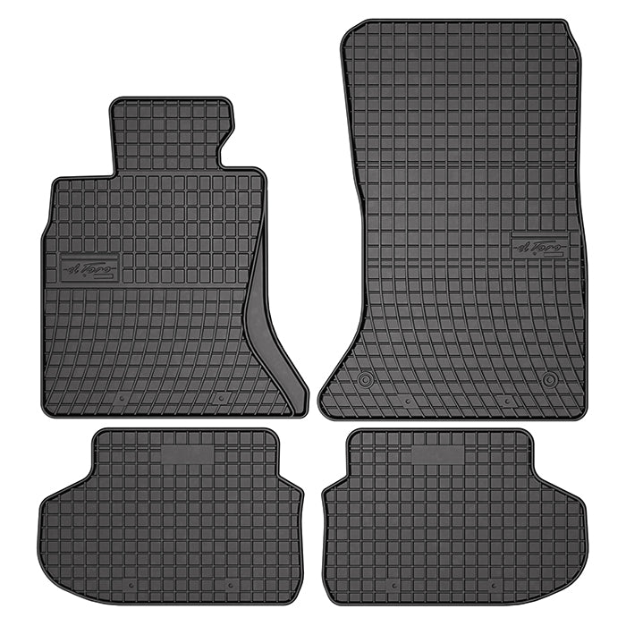 Gummimåtter BMW 5 Series F10, F11, 2013-2017 frogum