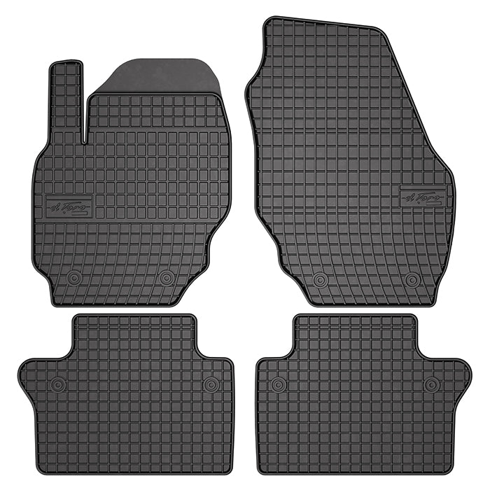 Gummimåtter Volvo S60 II, S80 II, V70 III, XC70 II06-18 frogum