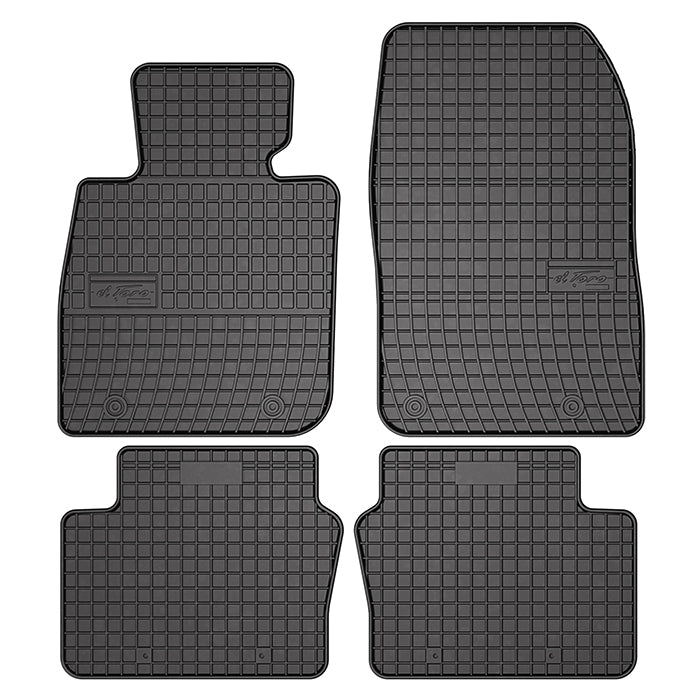 Gummimåtter Mazda CX-3 2014-2021 frogum