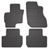 Gummimåtter Mitsubishi Outlander III SUV, 2012-2022 frogum